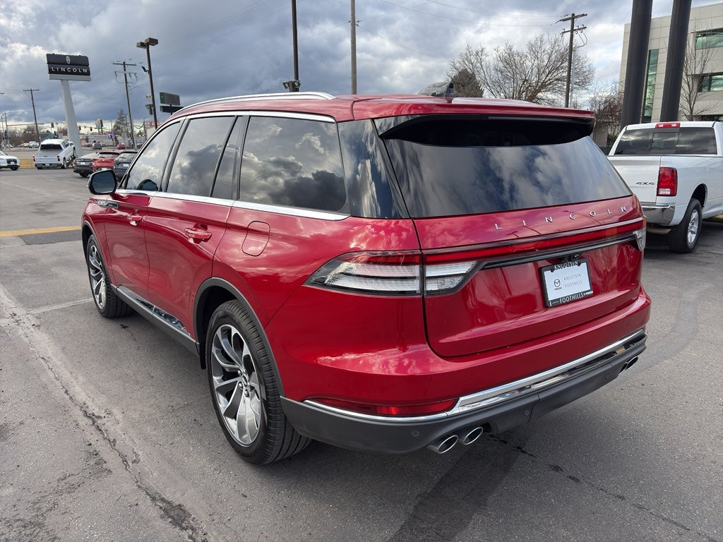 2025 Lincoln Aviator Premiere