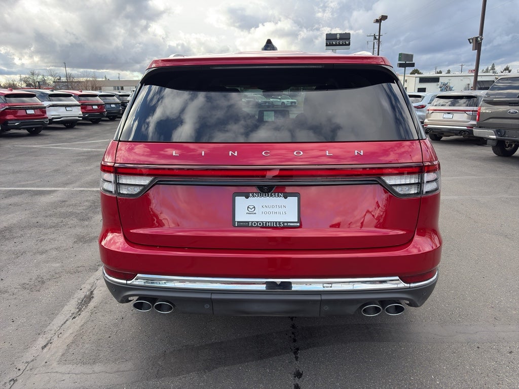 2025 Lincoln Aviator Premiere