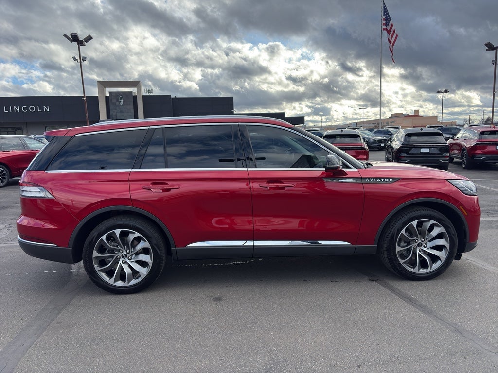 2025 Lincoln Aviator Premiere
