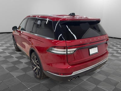 2025 Lincoln Aviator Reserve