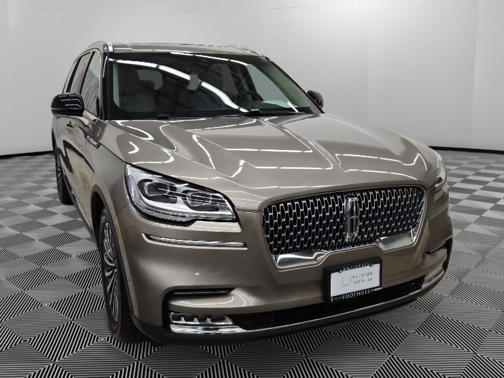2020 Lincoln Aviator Reserve