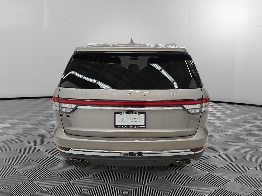 2020 Lincoln Aviator Reserve