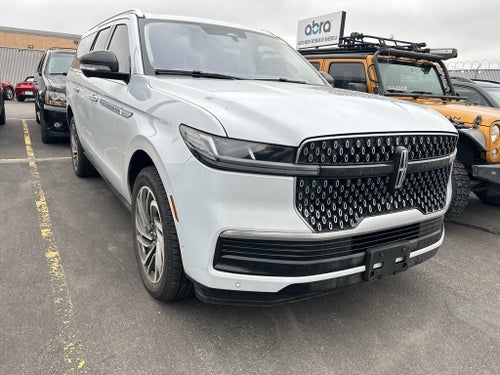 2025 Lincoln Navigator L Reserve