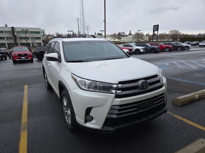 2018 Toyota Highlander Limited