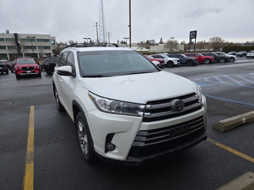 2018 Toyota Highlander Limited