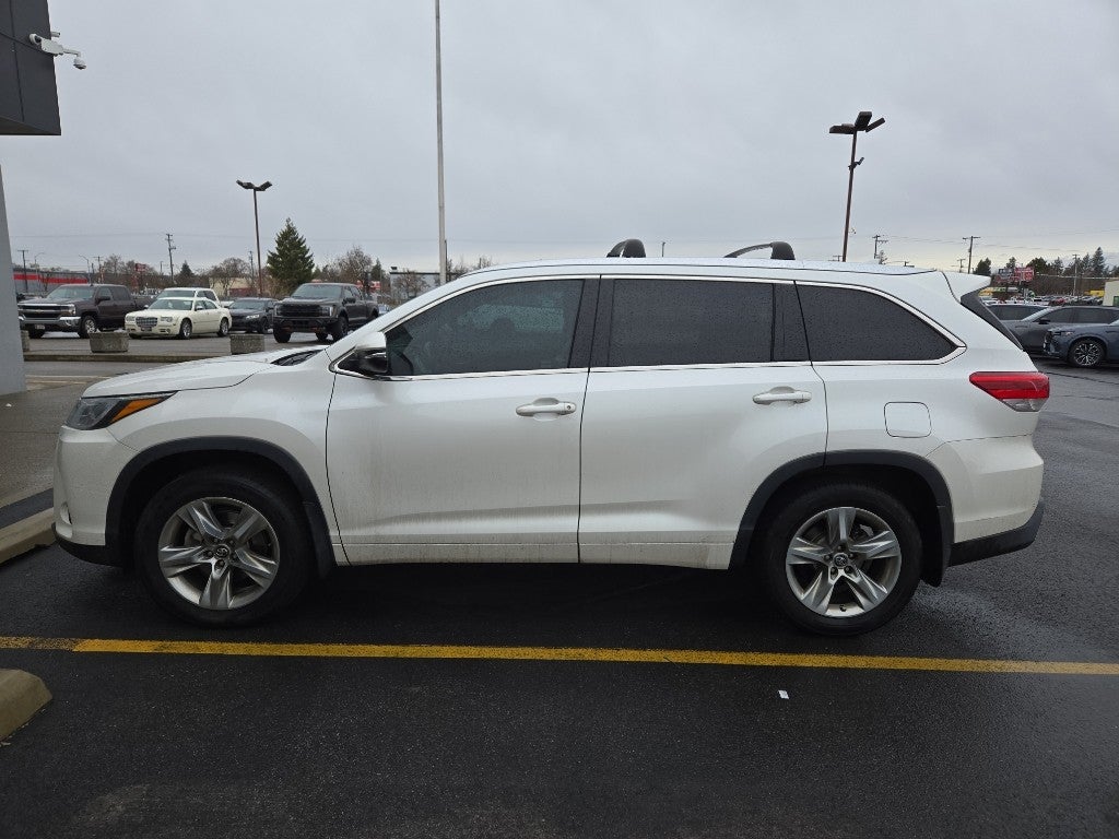 2018 Toyota Highlander Limited