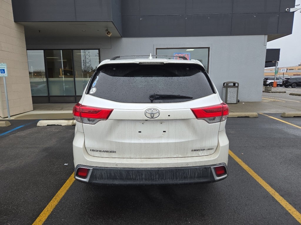 2018 Toyota Highlander Limited
