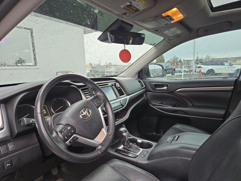 2018 Toyota Highlander Limited