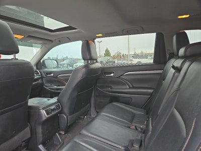 2018 Toyota Highlander Limited