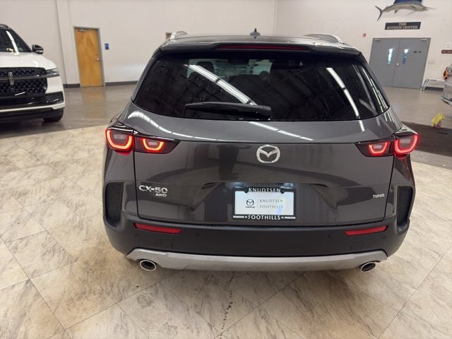 2026 Mazda Mazda CX-50 2.5 Turbo