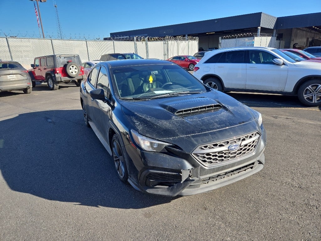 2022 Subaru WRX Base