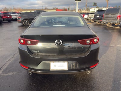2026 Mazda Mazda3 2.5 S Select Sport