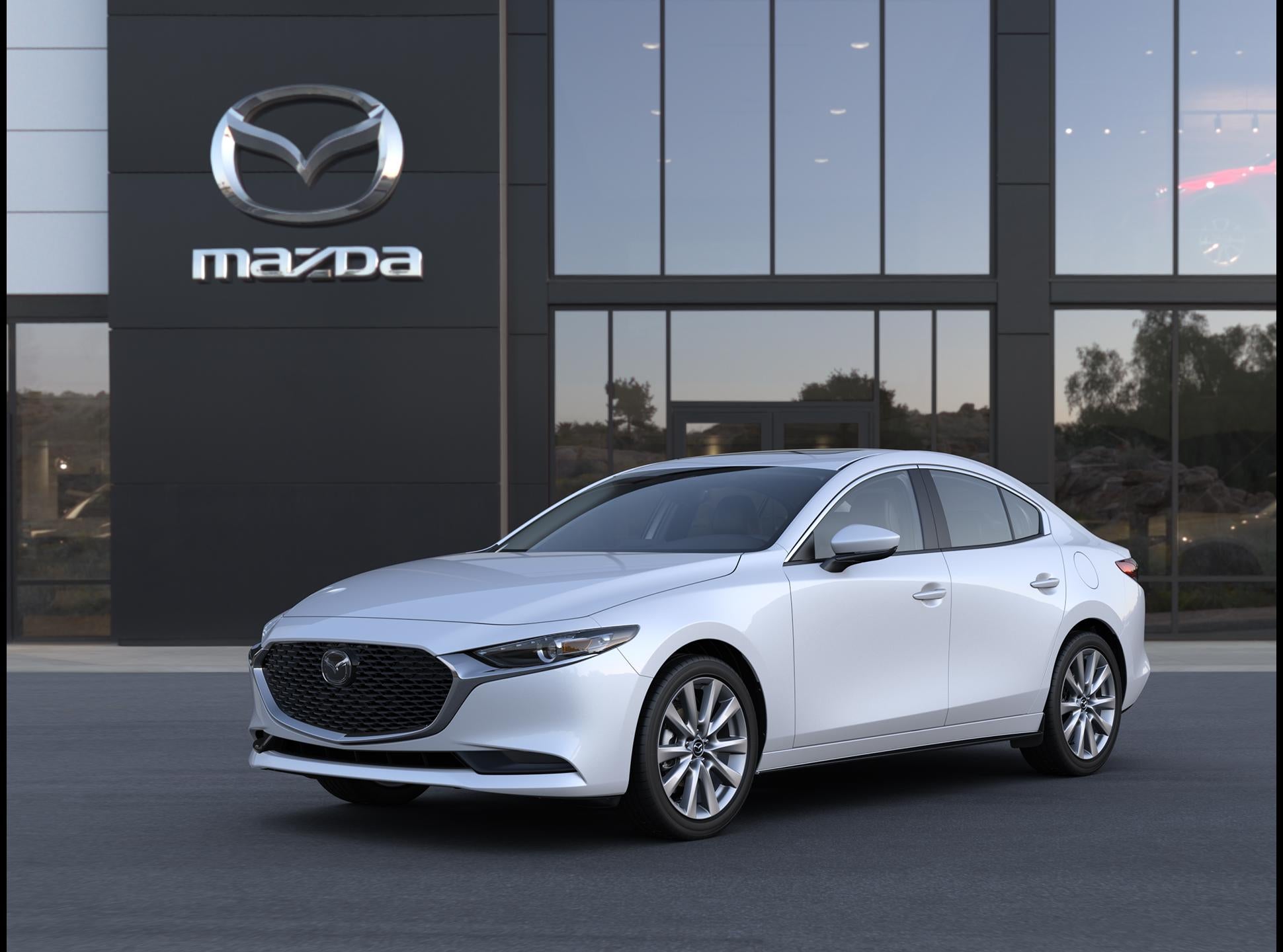 2026 Mazda Mazda3 2.5 S Preferred
