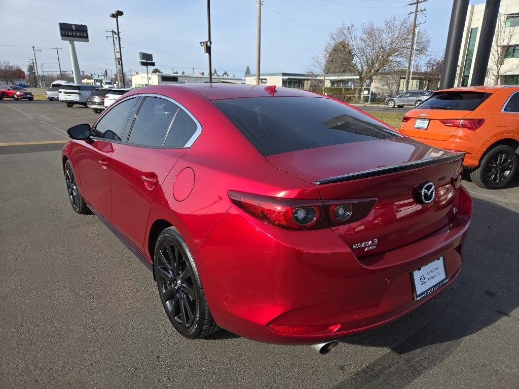 2025 Mazda Mazda3 2.5 Turbo Premium Plus