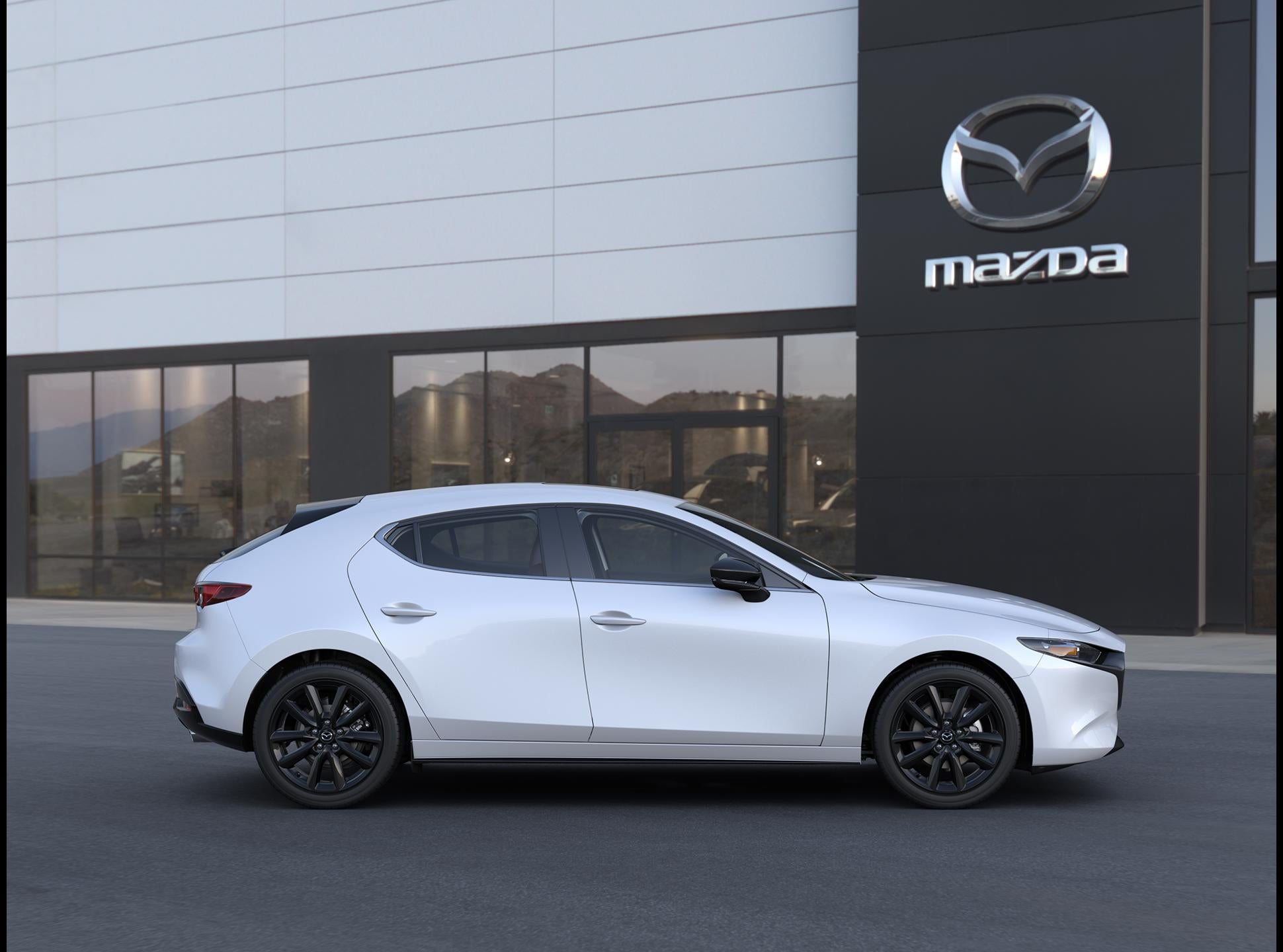 2026 Mazda Mazda3 Hatchback 2.5 S Carbon Edition