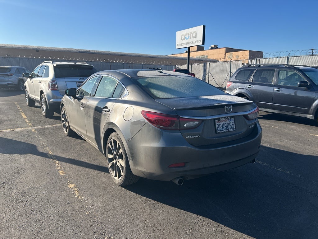 2017 Mazda Mazda6 Grand Touring