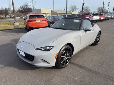 2025 Mazda Mazda MX-5 Miata Grand Touring