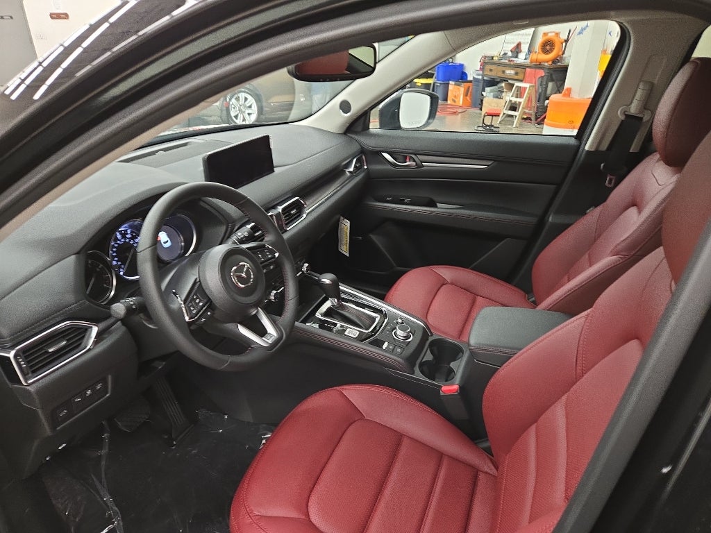 2025 Mazda Mazda CX-5 2.5 S Carbon Edition