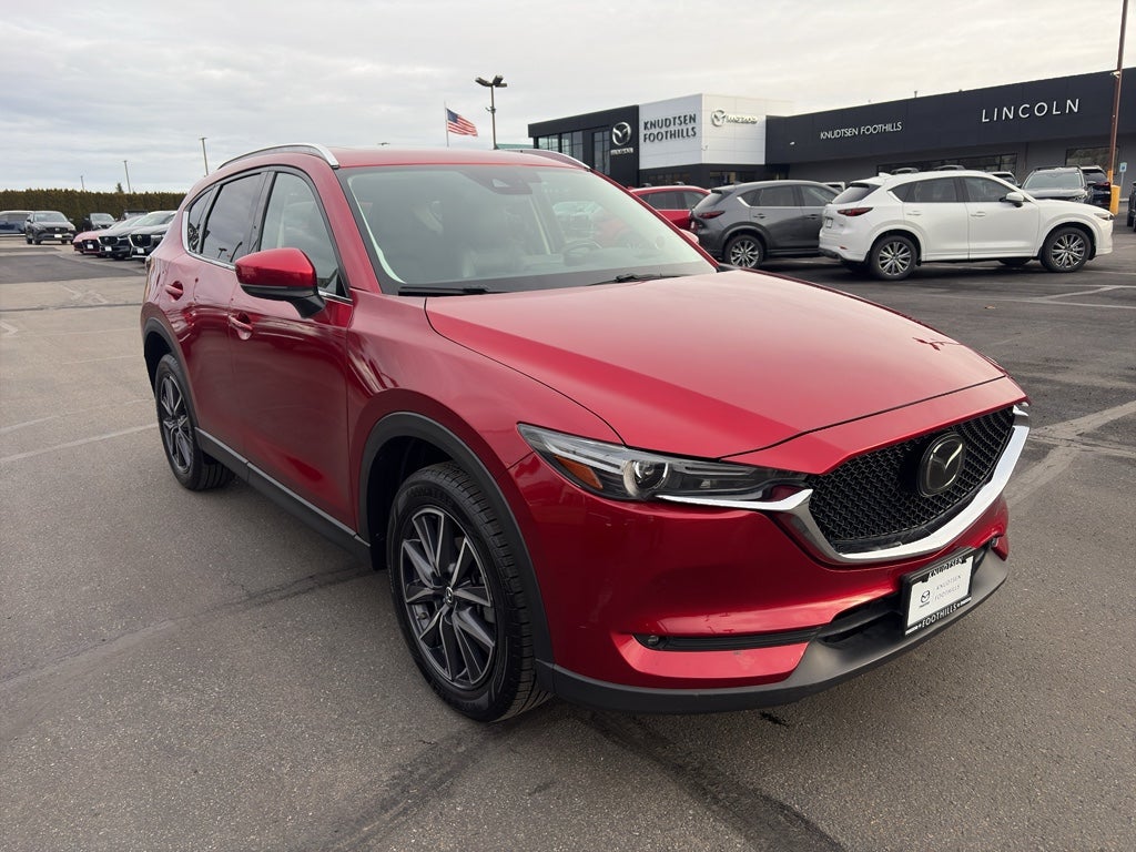 2018 Mazda CX-5 Grand Touring