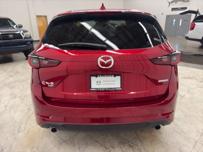 2025 Mazda Mazda CX-5 2.5 S Premium Plus Package