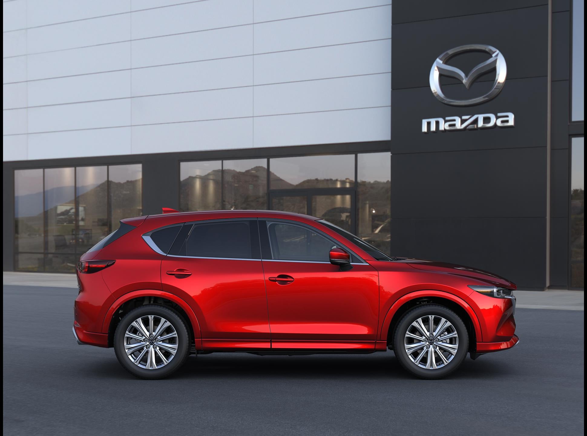 2025 Mazda Mazda CX-5 2.5 Turbo Signature