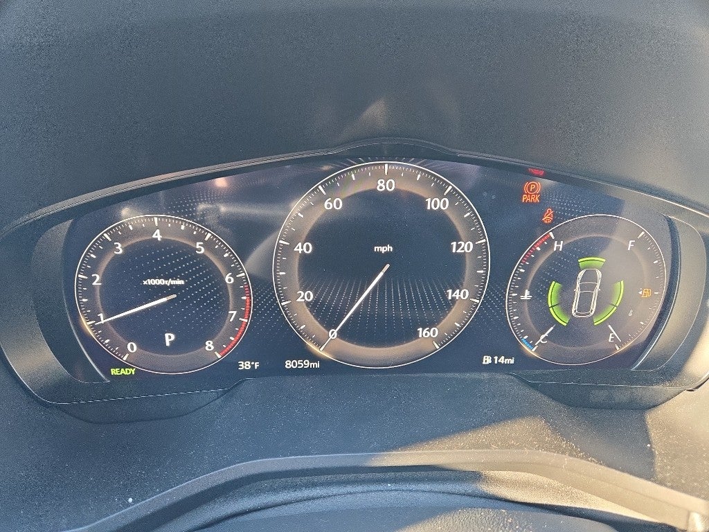 2025 Mazda Mazda CX-70 MHEV 3.3 Turbo Premium Package