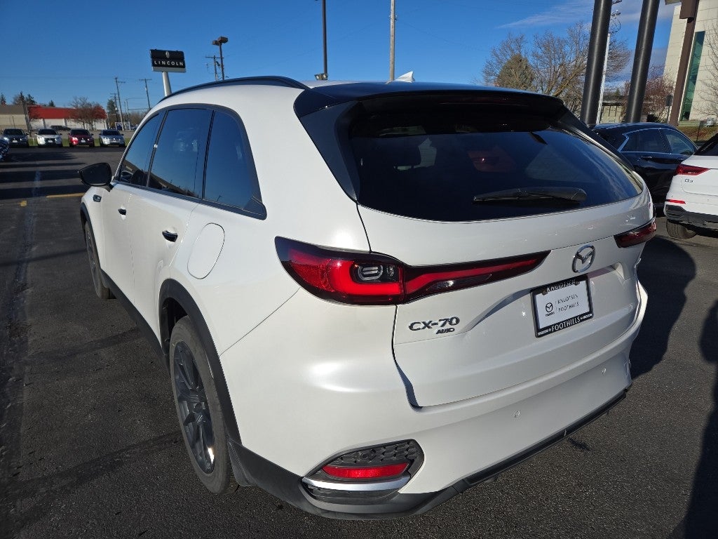 2025 Mazda Mazda CX-70 MHEV 3.3 Turbo Premium Package