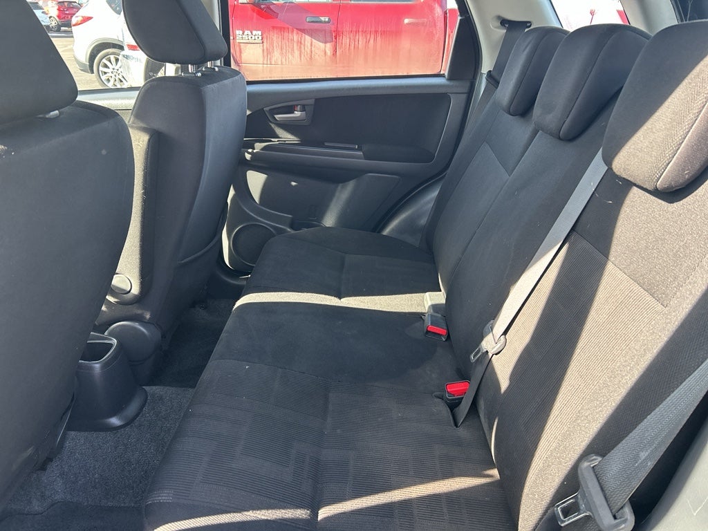 2010 Suzuki SX4 Crossover Technology