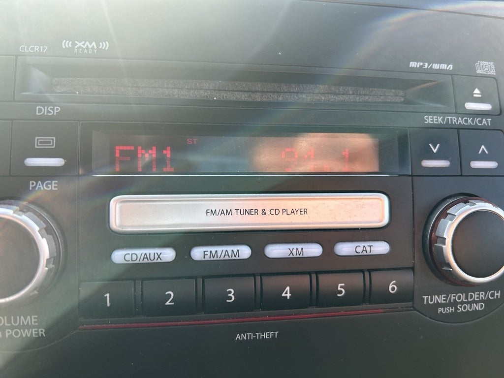 2010 Suzuki SX4 Crossover Technology