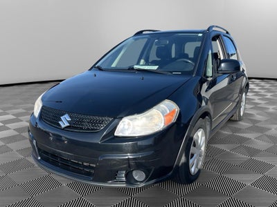 2010 Suzuki SX4 Crossover Technology