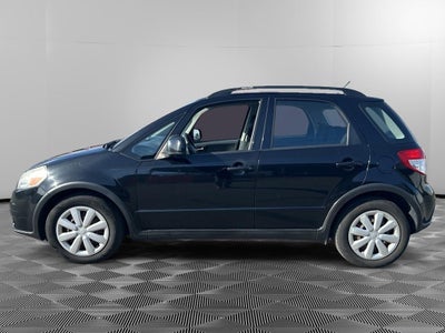 2010 Suzuki SX4 Crossover Technology