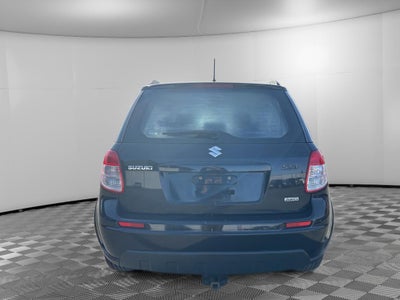 2010 Suzuki SX4 Crossover Technology