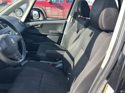 2010 Suzuki SX4 Crossover Technology