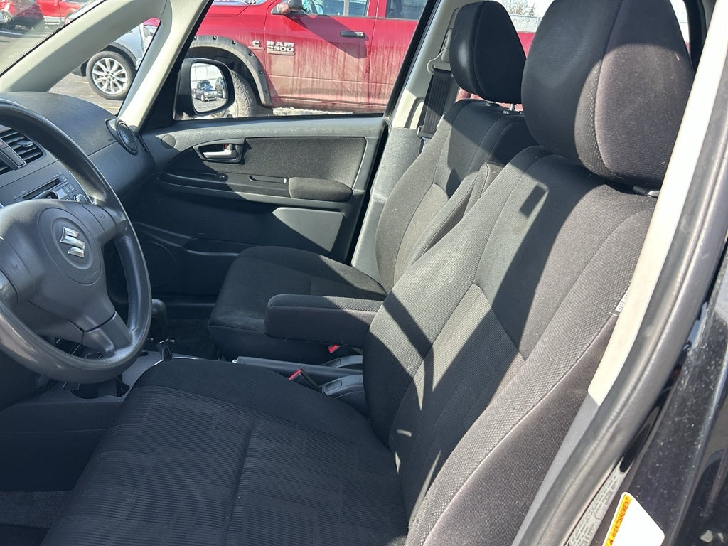 2010 Suzuki SX4 Crossover Technology