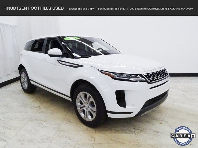 2021 Land Rover Range Rover Evoque S