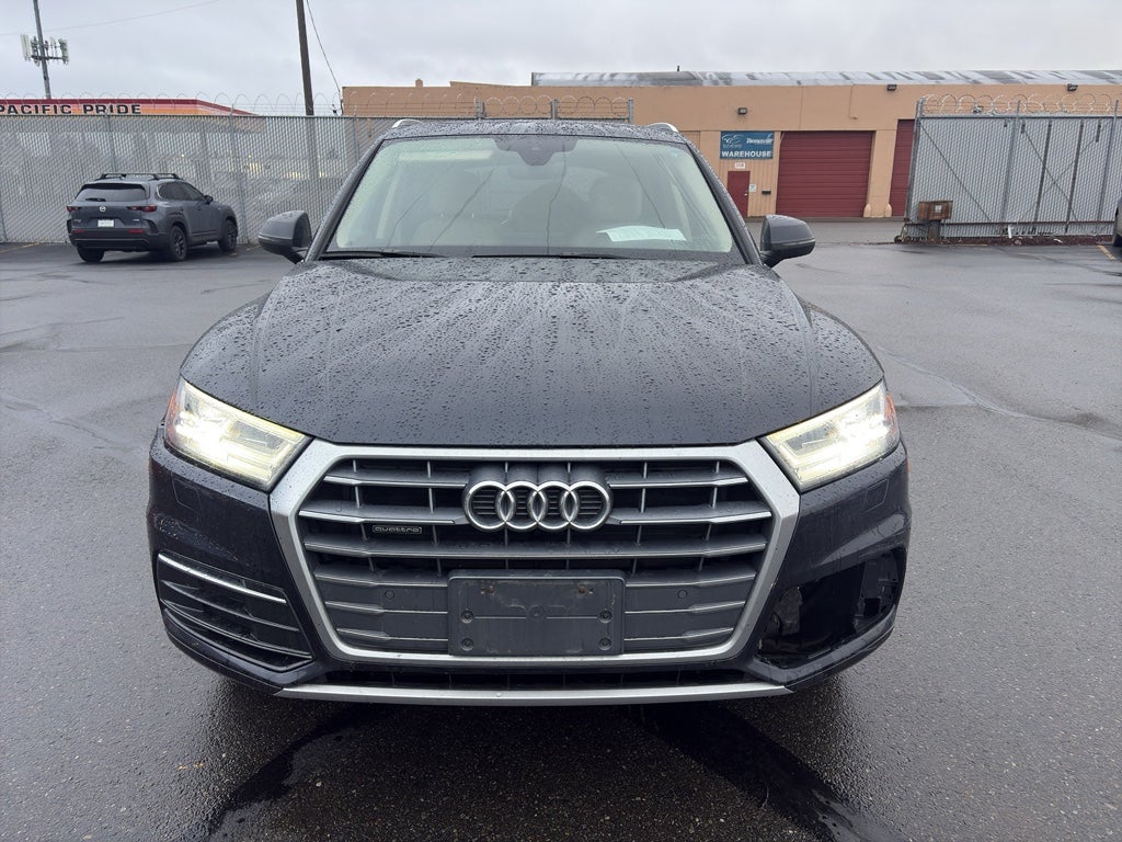2018 Audi Q5 Premium Plus