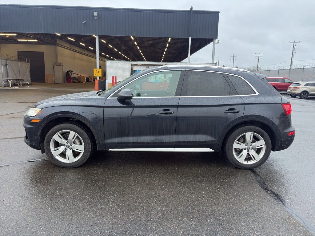 2018 Audi Q5 Premium Plus