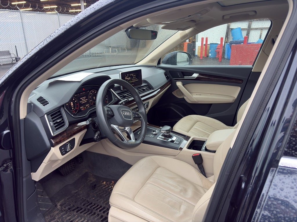 2018 Audi Q5 Premium Plus