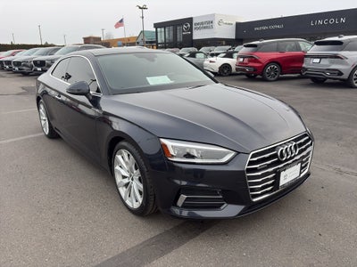 2018 Audi A5 Premium Plus