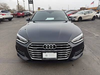 2018 Audi A5 Premium Plus