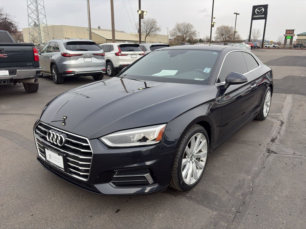 2018 Audi A5 Premium Plus