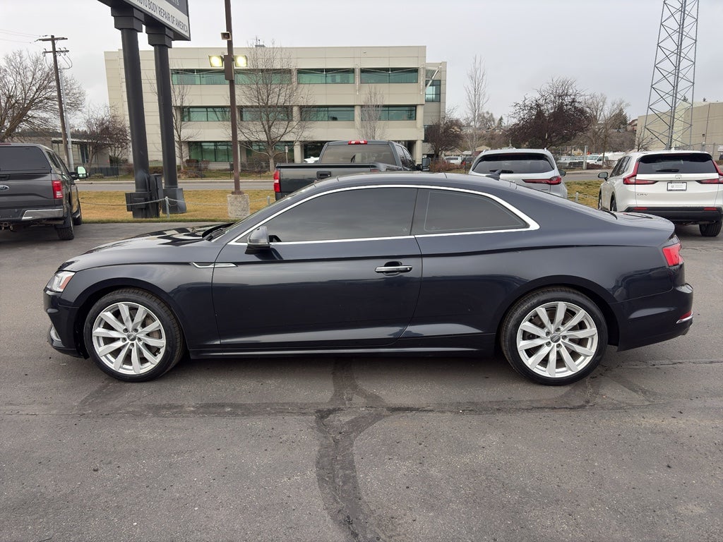 2018 Audi A5 Premium Plus
