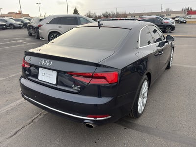 2018 Audi A5 Premium Plus