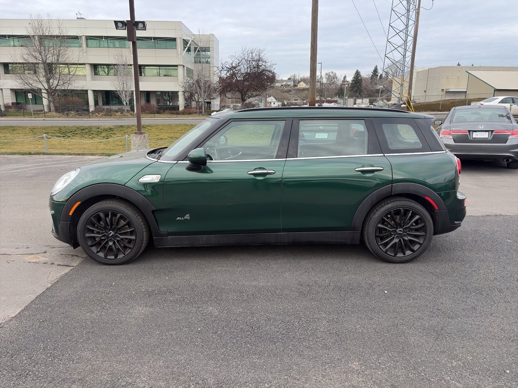2017 MINI Clubman All4 Cooper S