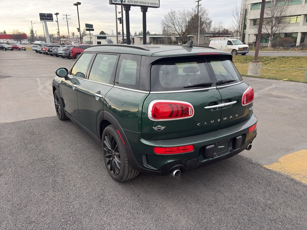 2017 MINI Clubman All4 Cooper S