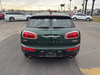 2017 MINI Clubman All4 Cooper S