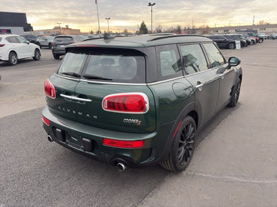 2017 MINI Clubman All4 Cooper S