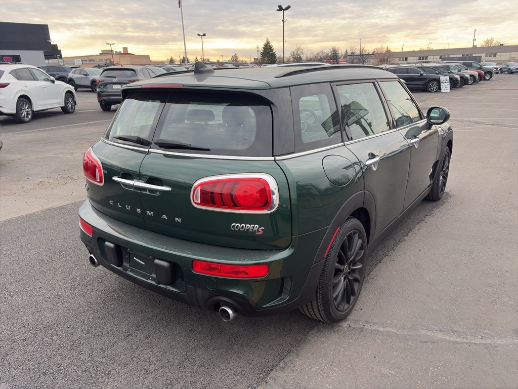 2017 MINI Clubman All4 Cooper S