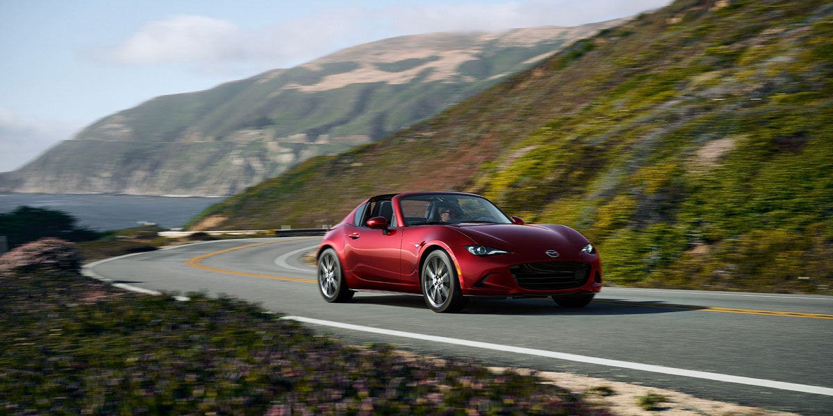 New Mazda MX-5 Miata RF for Sale Spokane WA