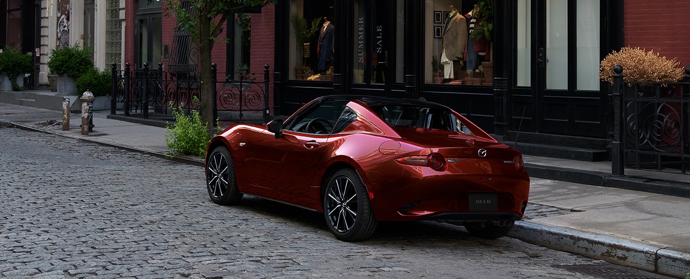 MAZDA MX-5 MIATA RF | Knudtsen Foothills Mazda in Spokane WA